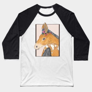 Baby mule Baseball T-Shirt